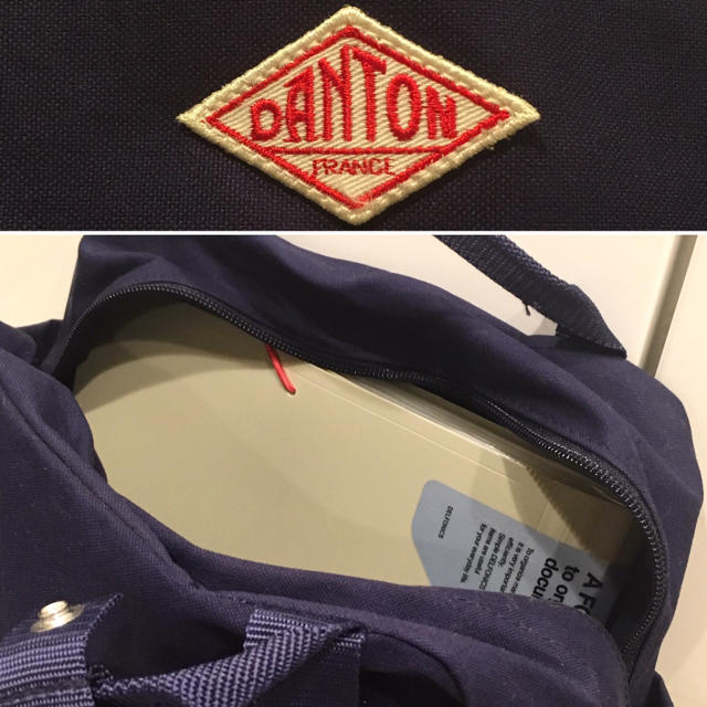 DANTON(ダントン)の【DANTON】2way リュック【美品】 レディースのバッグ(リュック/バックパック)の商品写真