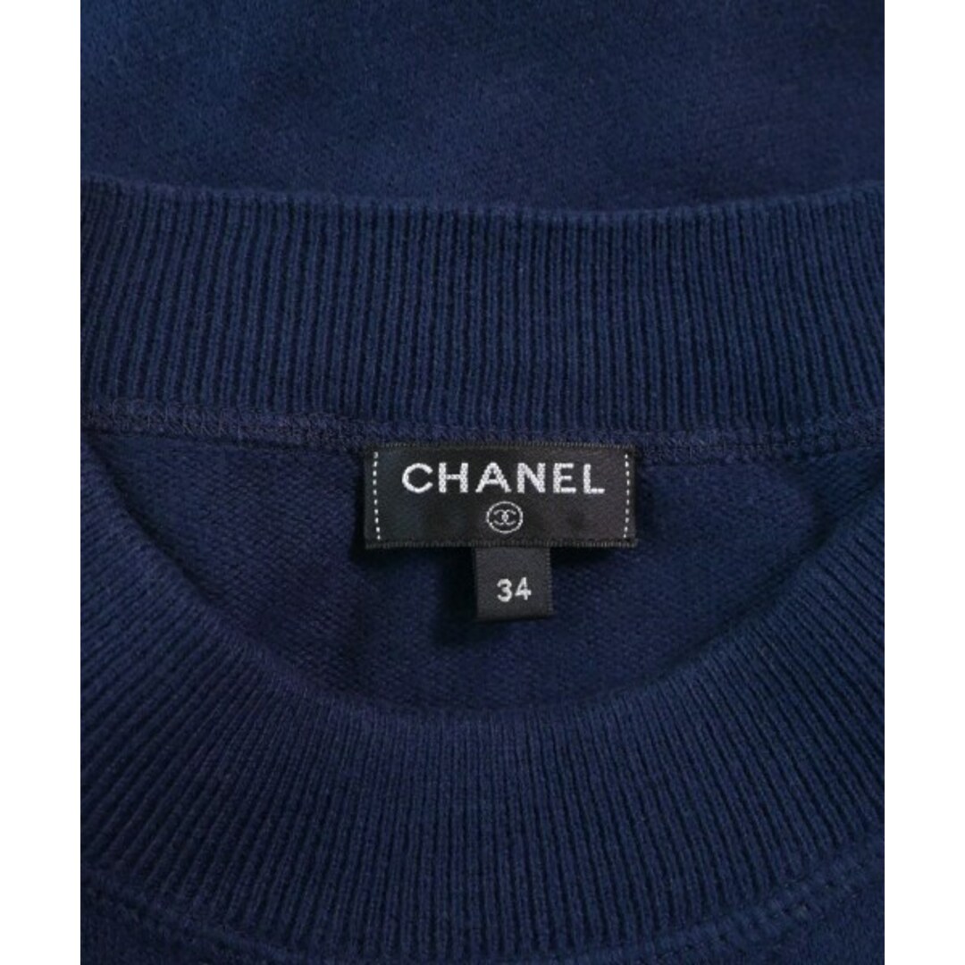 CHANEL シャネル ワンピース 34(XS位) 紺