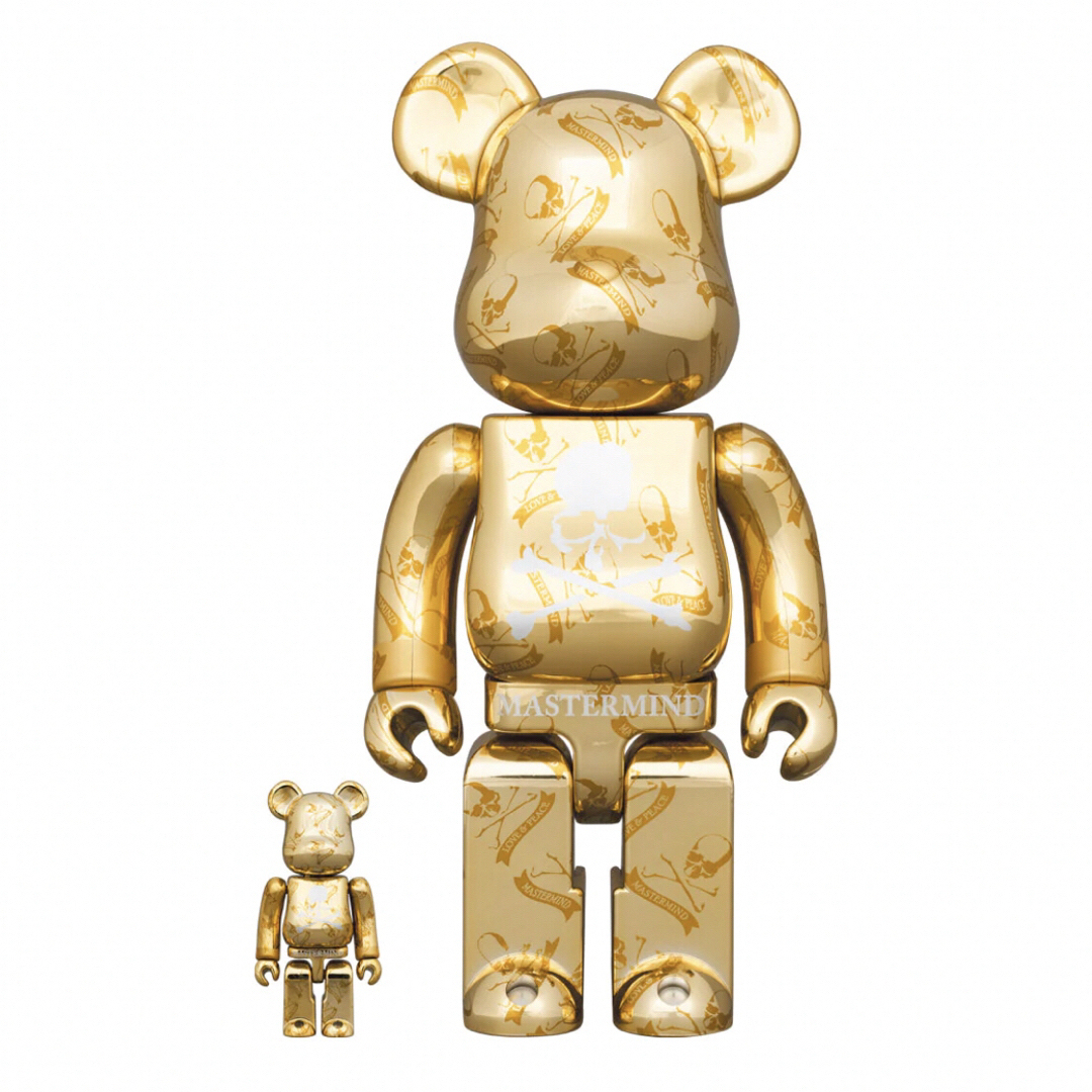 BE@RBRICK mastermind Ver. 100％ & 400％