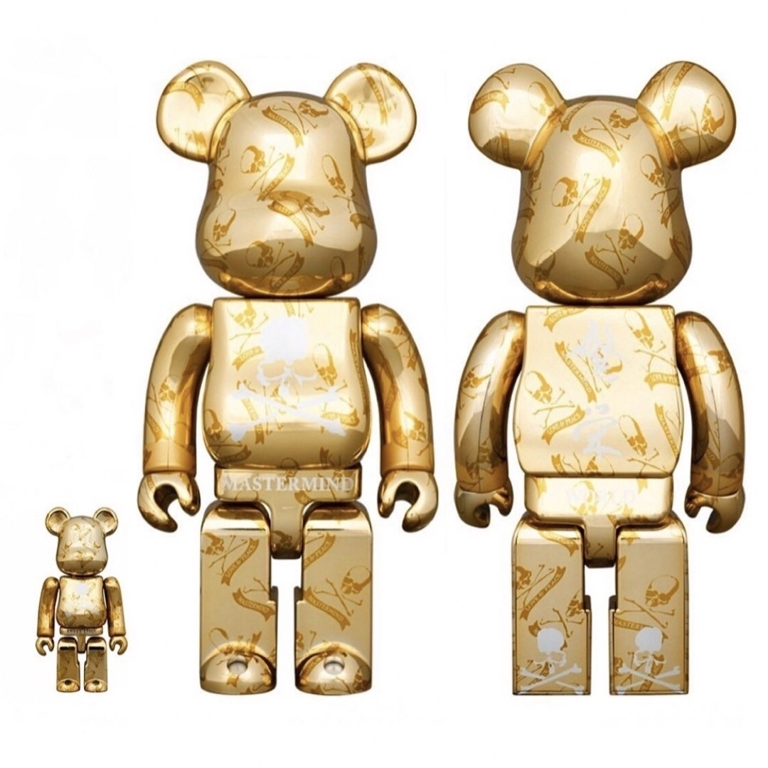 BE@RBRICK MASTERMIND WORLD 400%100%