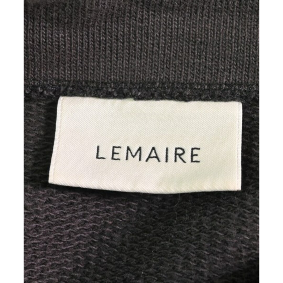 LEMAIRE ルメール Tシャツ・カットソー M チャコールグレー