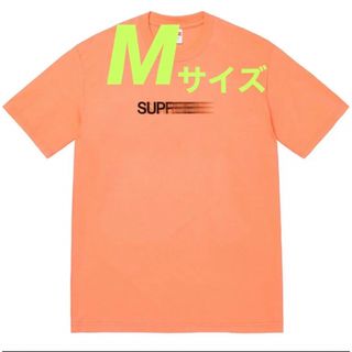 M サイズ supreme Motion Logo Tee peach(Tシャツ/カットソー(半袖/袖なし))