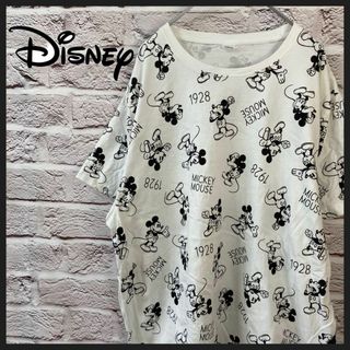 ディズニー(Disney)のDisney Tシャツ　ビックシルエット メンズ　レディース　[ 4L ](Tシャツ(半袖/袖なし))