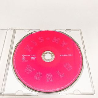 キスマイフットツー(Kis-My-Ft2)のキスマイワールド　藤ヶ谷太輔(ミュージック)