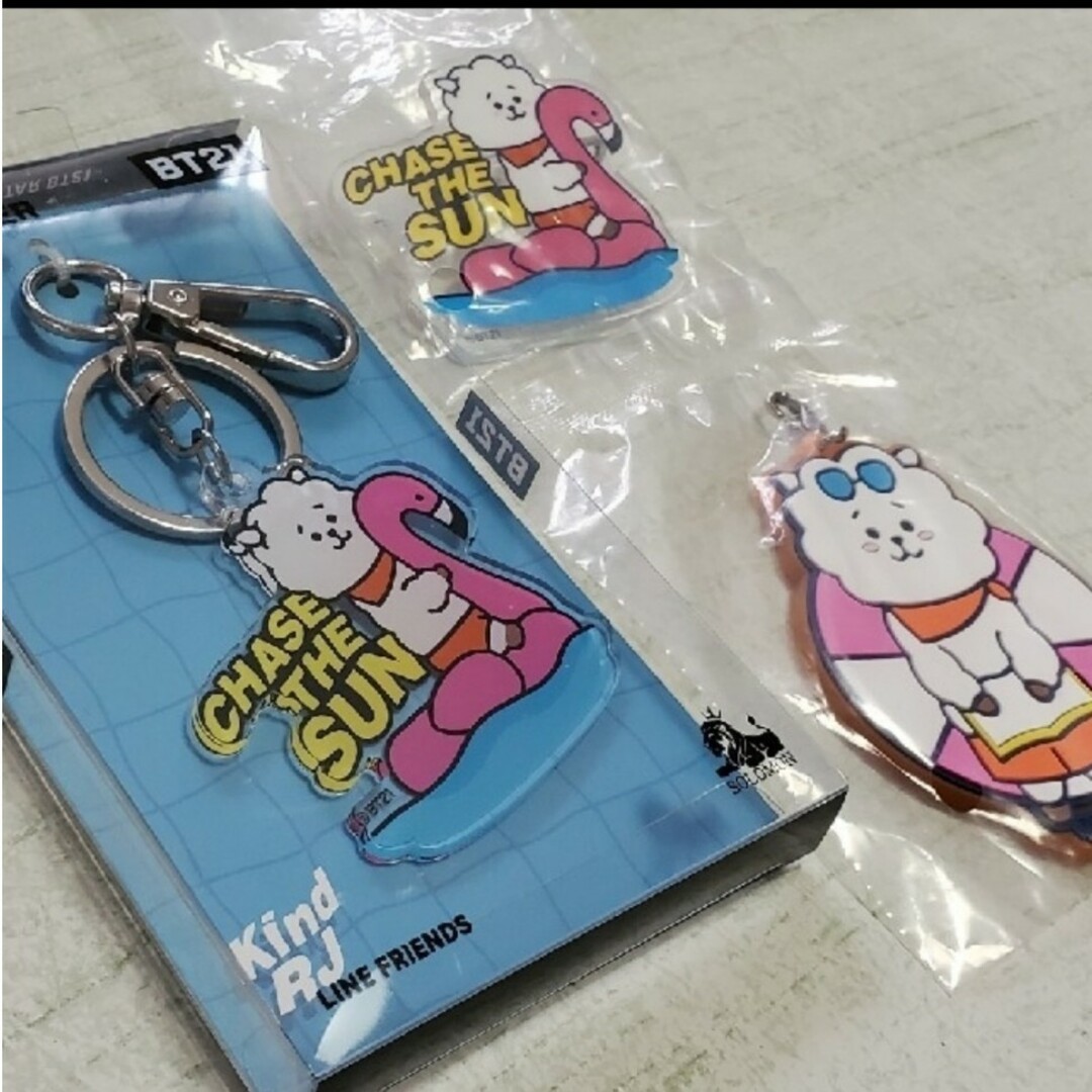 BT21 一番くじ　キーホルダー　チャーム