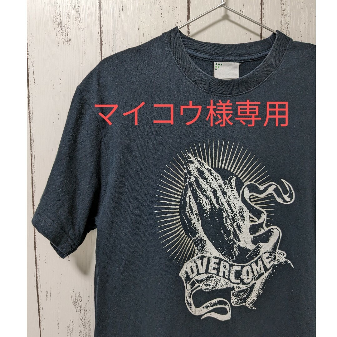 美品✨FITNESS　半袖　Tシャツ　メンズ　柄物　Ｌ　古着 メンズのトップス(Tシャツ/カットソー(半袖/袖なし))の商品写真