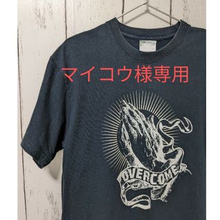 美品✨FITNESS　半袖　Tシャツ　メンズ　柄物　Ｌ　古着(Tシャツ/カットソー(半袖/袖なし))