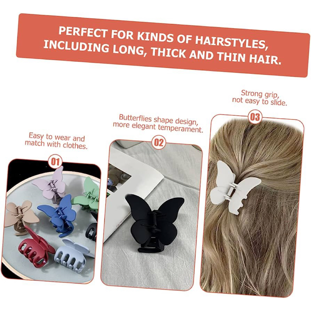 8個セット☆ヘア クリップ ヘアアレンジ 簡単 便利 ブラック ブラウンの通販 by Sa|ラクマ 8個セット★ヘア クリップ ヘアアレンジ 簡単 便利 ブラック ブラウン