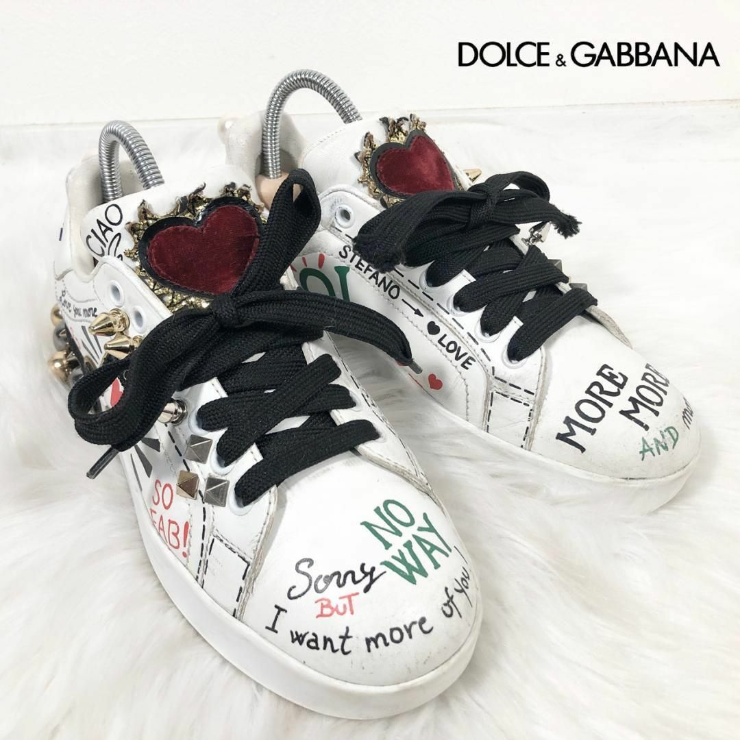 DOLCE\u0026GABBANA スニーカー新品