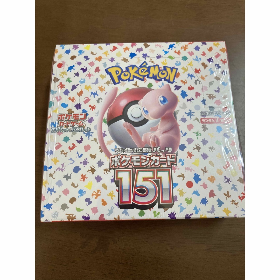 ポケモンカード 151 box シュリンク付き - Box/デッキ/パック