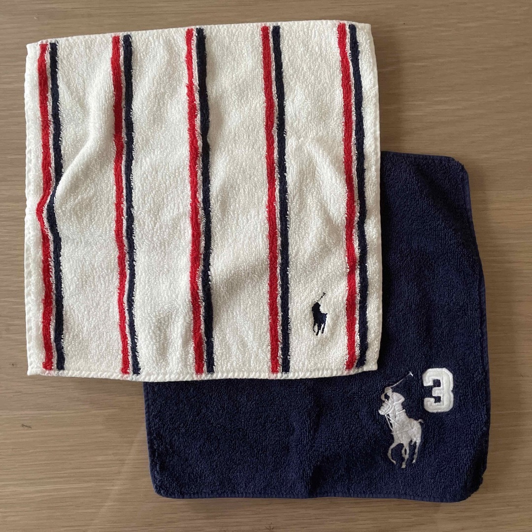 POLO RALPH LAUREN(ポロラルフローレン)の【ラルフローレン】タオルハンカチ レディースのファッション小物(ハンカチ)の商品写真