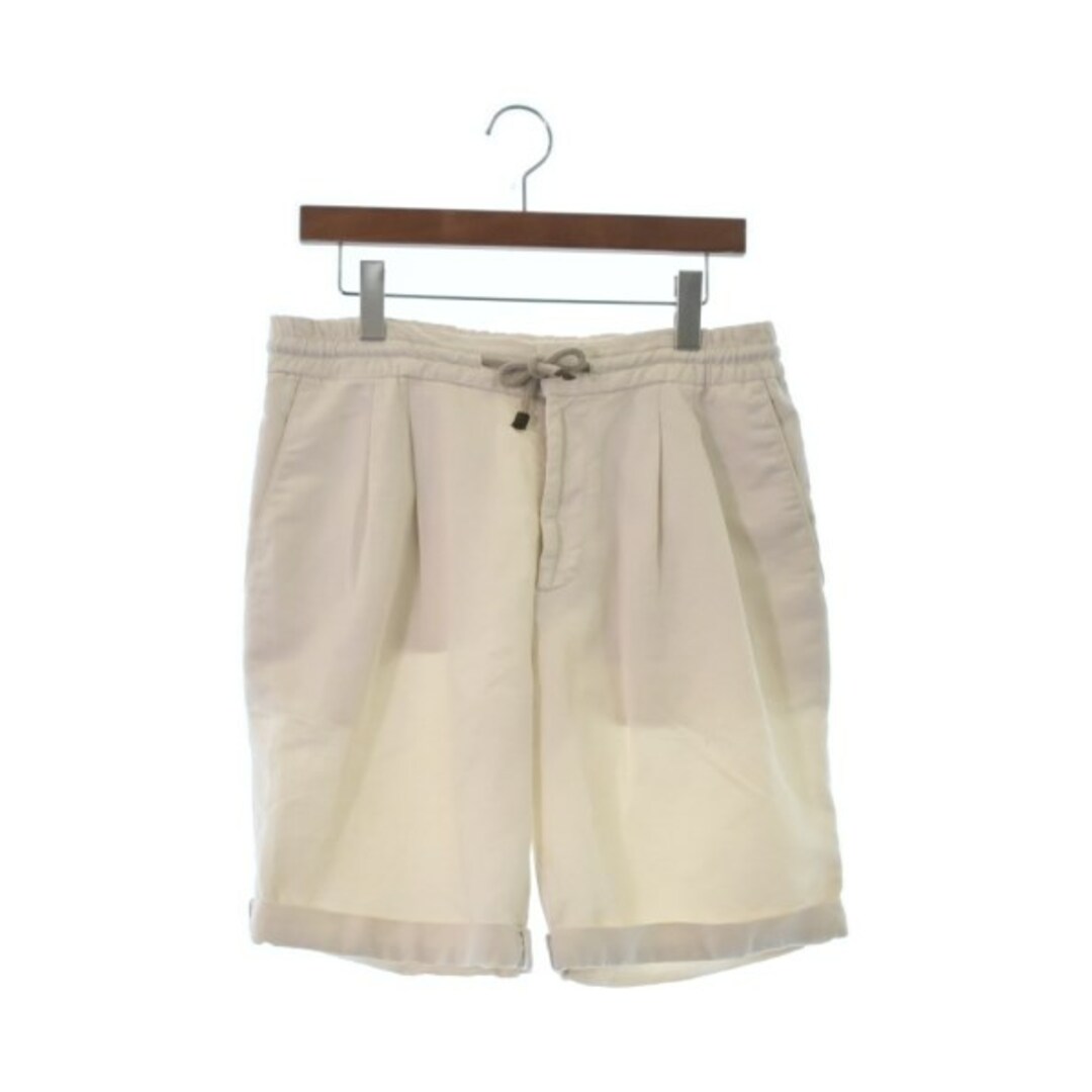 特別訳あり特価】 BRUNELLO CUCINELLI ショートパンツ 48(L位