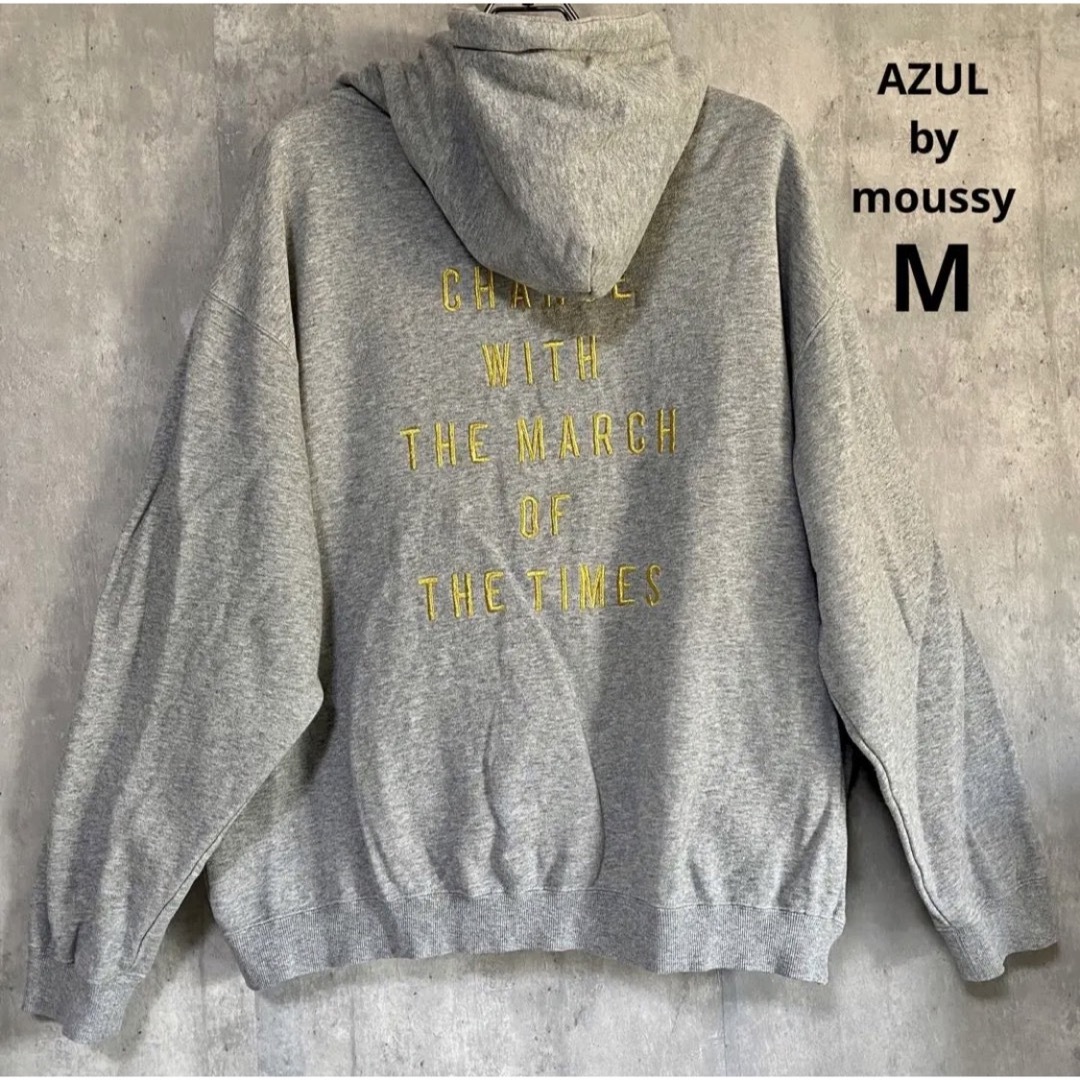 moussy パーカー