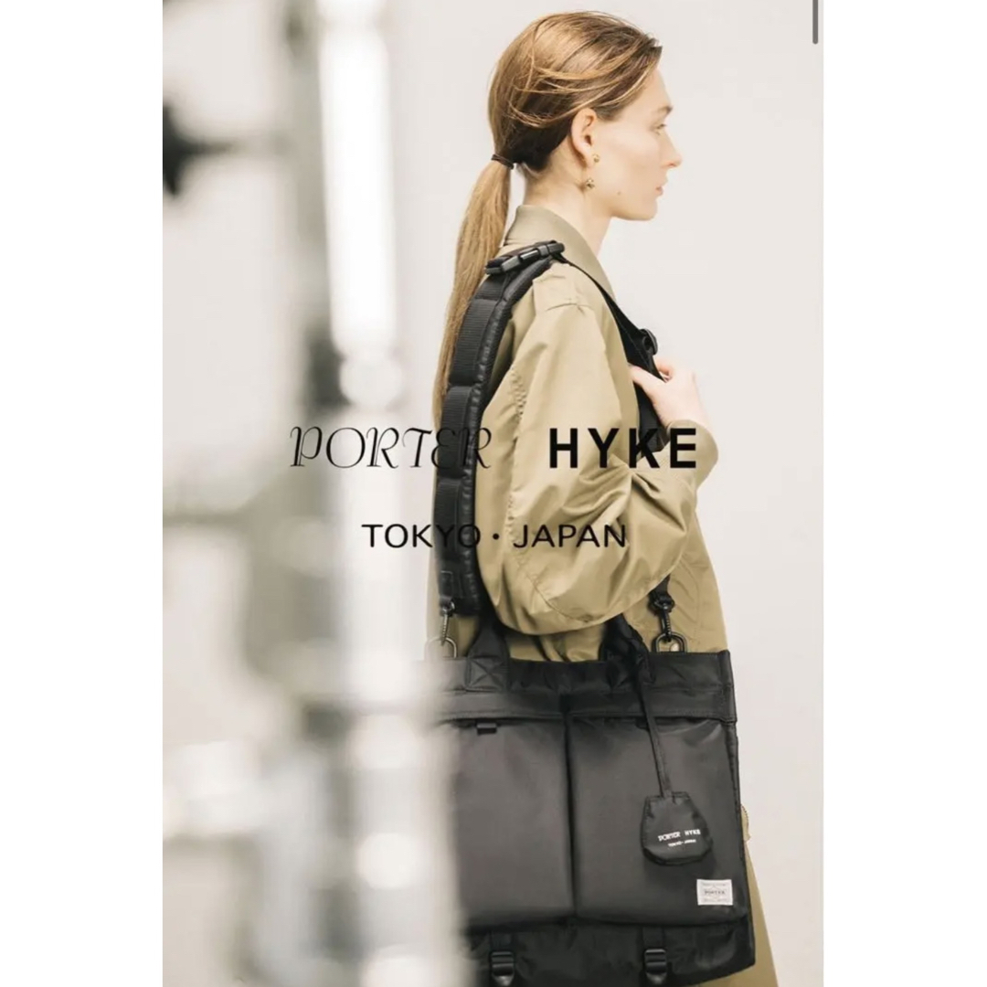 PORTER × HYKE ポーター ハイク 2WAY TOTE BAG トート