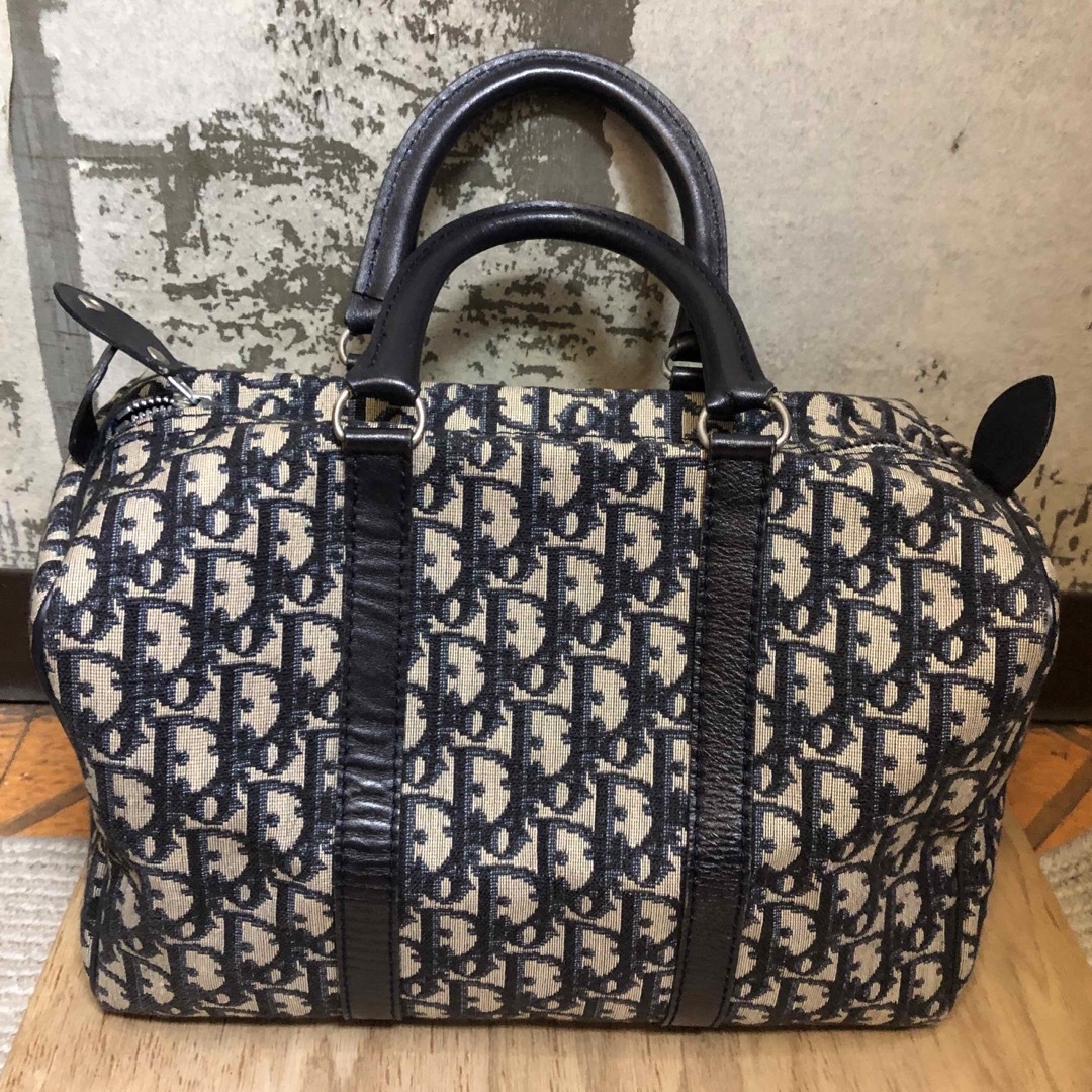 【大人気】DIOR Christian Dior トロッター柄　ヒール24cm 靴