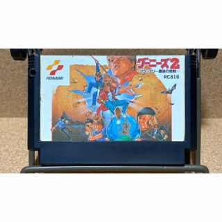 コナミ(KONAMI)の【難あり】FC グーニーズ2 (家庭用ゲームソフト)