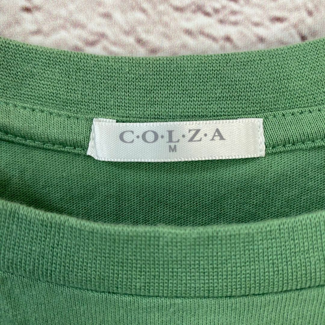 COLZA(コルザ)のCOLZA Tシャツ　半袖 メンズ　レディース　[ M ] レディースのトップス(Tシャツ(半袖/袖なし))の商品写真