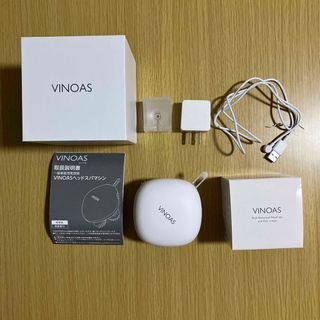 VINOAS ビノアス　ヘッドスパマシン　スパ&ヘアクリーム(マッサージ機)