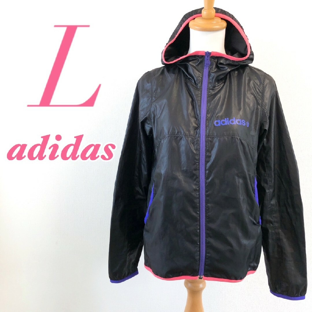 adidas adidas アディダス ナイロンパーカー スポーツウェア カジュアル Lの通販 by ラクモ☆|アディダスならラクマ adidas スポーツウェア ナイロンパーカー
