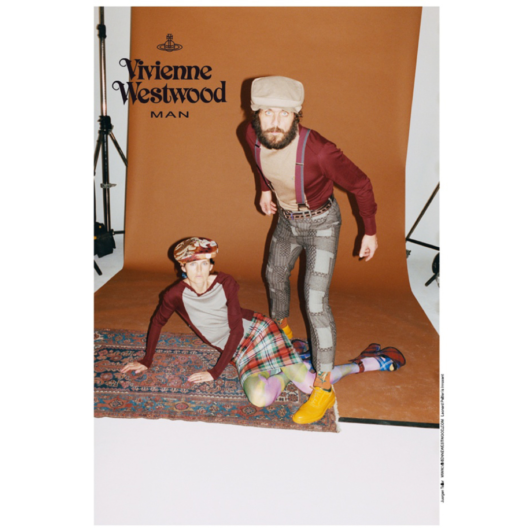 Vivienne Westwood(ヴィヴィアンウエストウッド)のVivienne Westwood Man 12aw タートルネックニット メンズのトップス(ニット/セーター)の商品写真