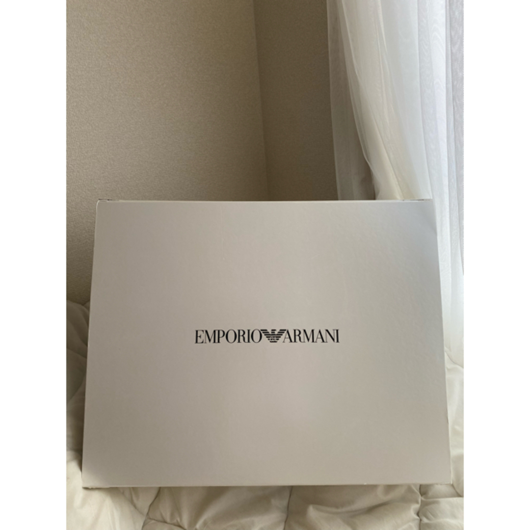 Emporio Armani(エンポリオアルマーニ)の専用出品　エンポリオアルマーニ　レザー　リュック　バックパック レディースのバッグ(リュック/バックパック)の商品写真