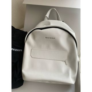 エンポリオアルマーニ(Emporio Armani)の専用出品　エンポリオアルマーニ　レザー　リュック　バックパック(リュック/バックパック)