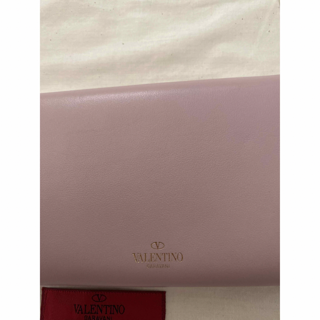 値下げ❗️新品Valentinoヴァレンティノチェーンウォレット長財布