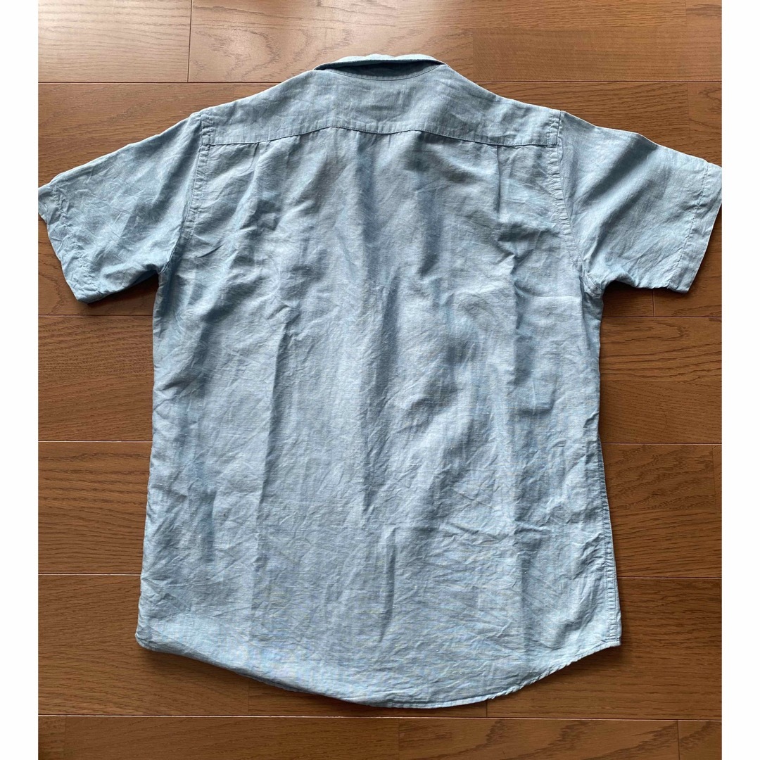 UNIQLO(ユニクロ)のユニクロ　メンズシャツ メンズのトップス(シャツ)の商品写真