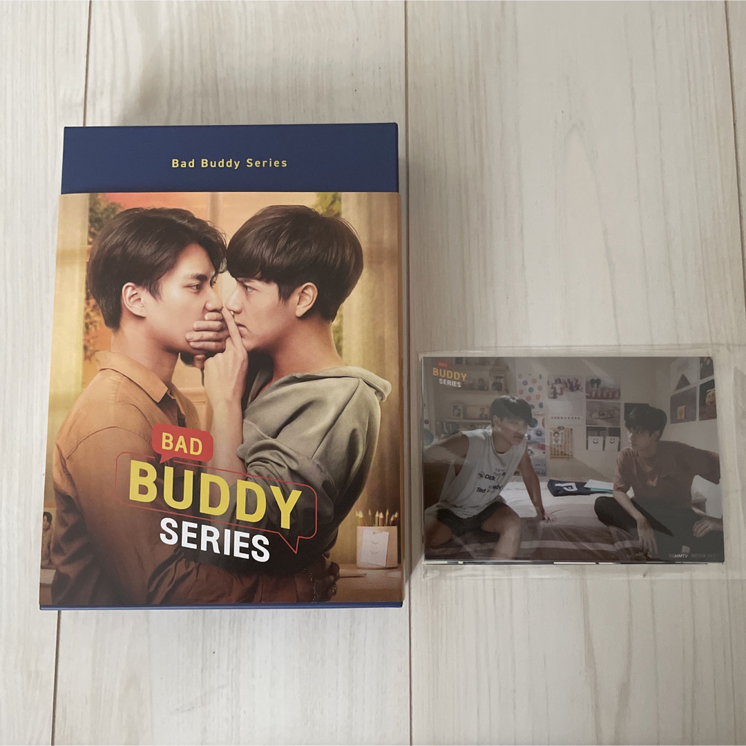 Bad Buddy Series DVD BOX〈6枚組〉L版ブロマイド付 DVD/ブルーレイ