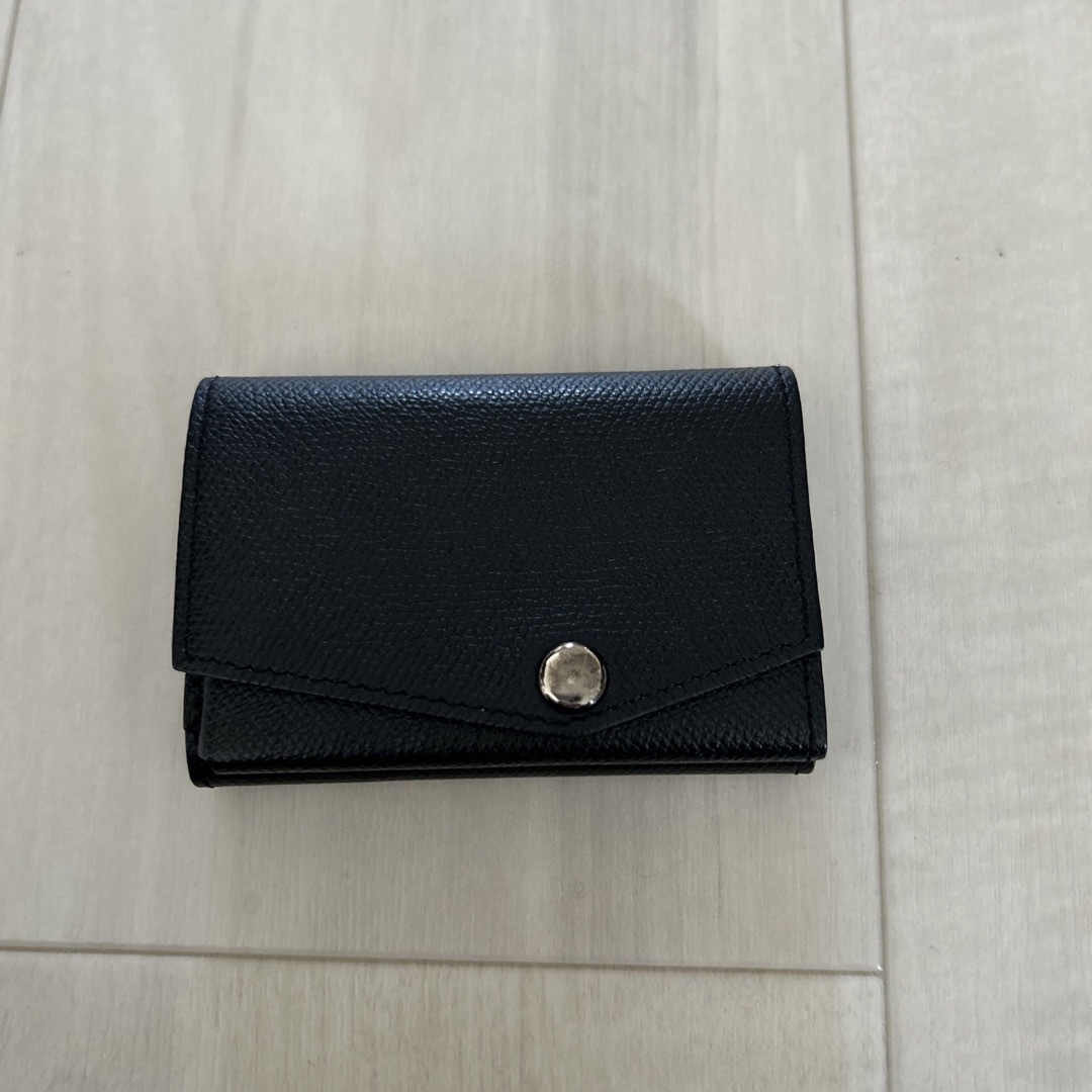 abrAsus(アブラサス)のアブラサス 小さい財布 黒 メンズのファッション小物(折り財布)の商品写真