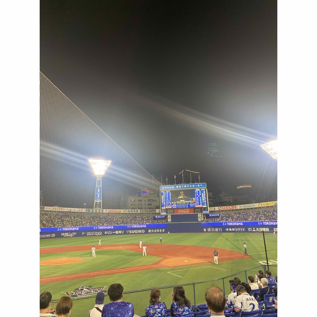 バックネット裏横浜DeNAベイスターズvs広島カープ内野SS指定席-