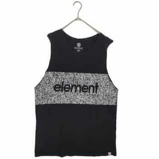 エレメント(ELEMENT)の古着　ELEMENT　タンクトップ　メンズ　Lサイズ(タンクトップ)