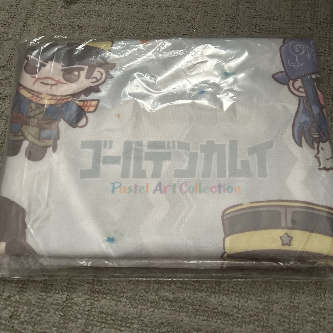 SEGA(セガ)のゴールデンカムイ　一番くじ　タオル エンタメ/ホビーのおもちゃ/ぬいぐるみ(キャラクターグッズ)の商品写真