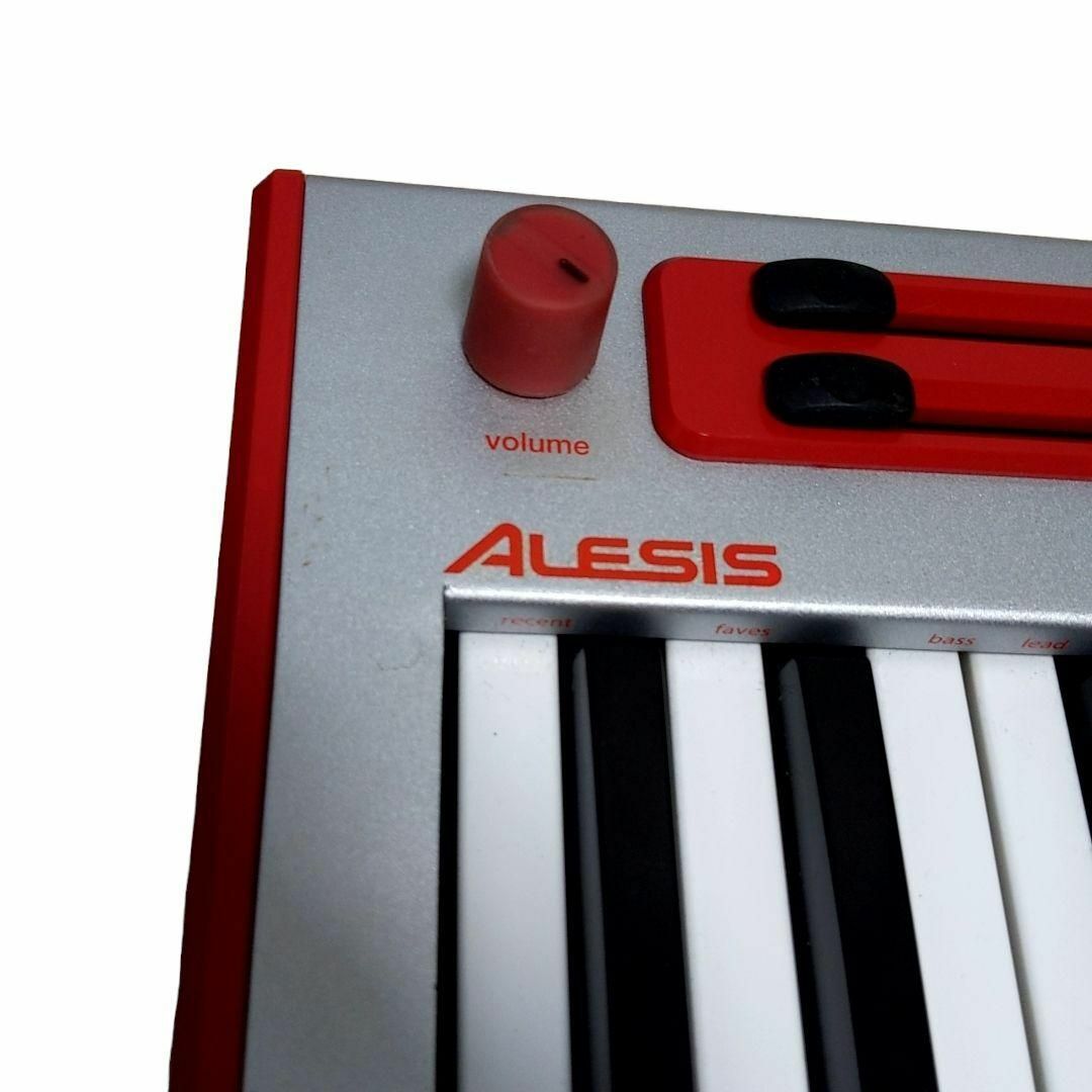 ALESIS MICRON アレシス アナログモデリングシンセサイザー青 - 器材