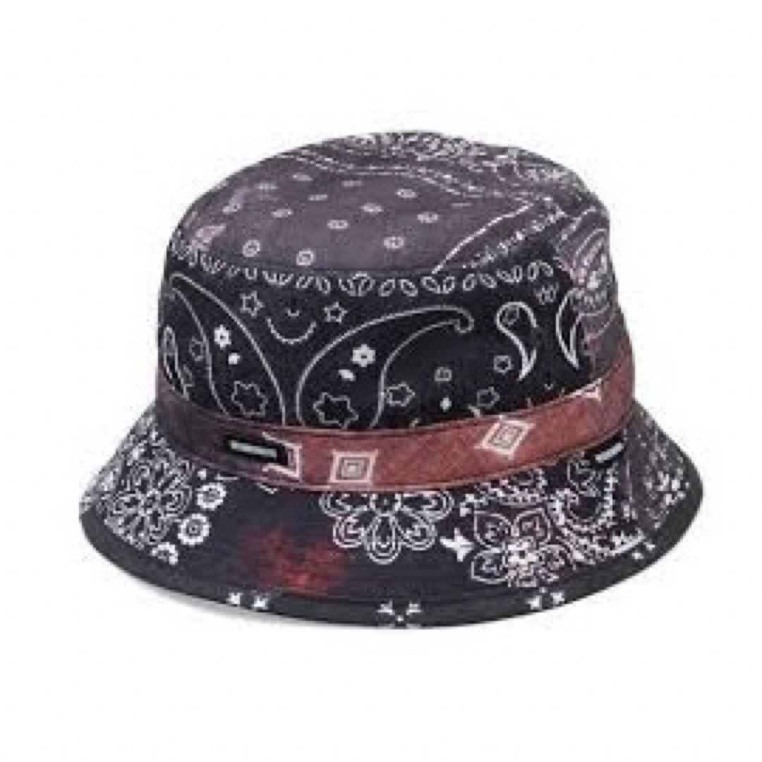 NEIGHBORHOOD(ネイバーフッド)のNEIGHBORHOOD BANDANA CHOPPED E-HAT メンズの帽子(ハット)の商品写真