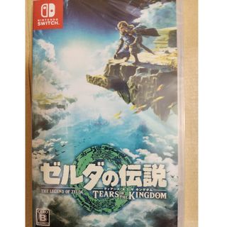 ニンテンドースイッチ(Nintendo Switch)のゼルダの伝説　ティアーズ　オブ　キングダム(家庭用ゲームソフト)