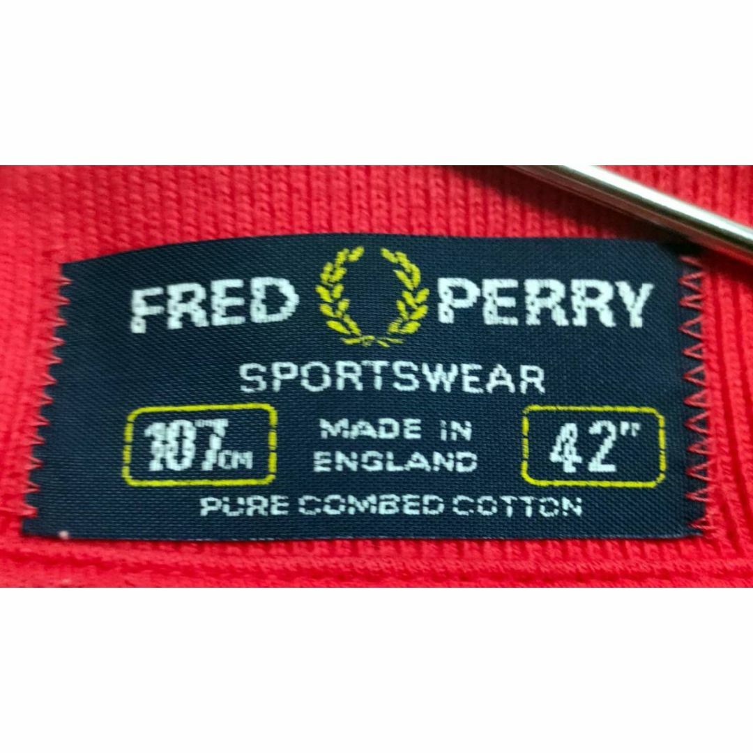 FRED PERRY(フレッドペリー)の90年代ビンテージ FRED PERRY SPORTSWEAR ポロシャツ メンズのトップス(ポロシャツ)の商品写真