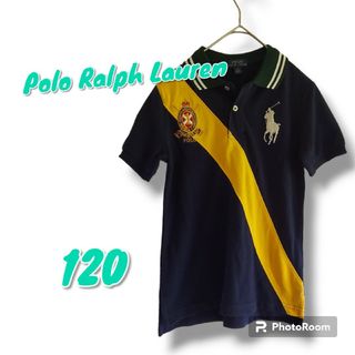 ポロラルフローレン(POLO RALPH LAUREN)のPolo Ralph Lauren キッズ 男の子 ポロシャツ 刺繍ロゴ(Tシャツ/カットソー)