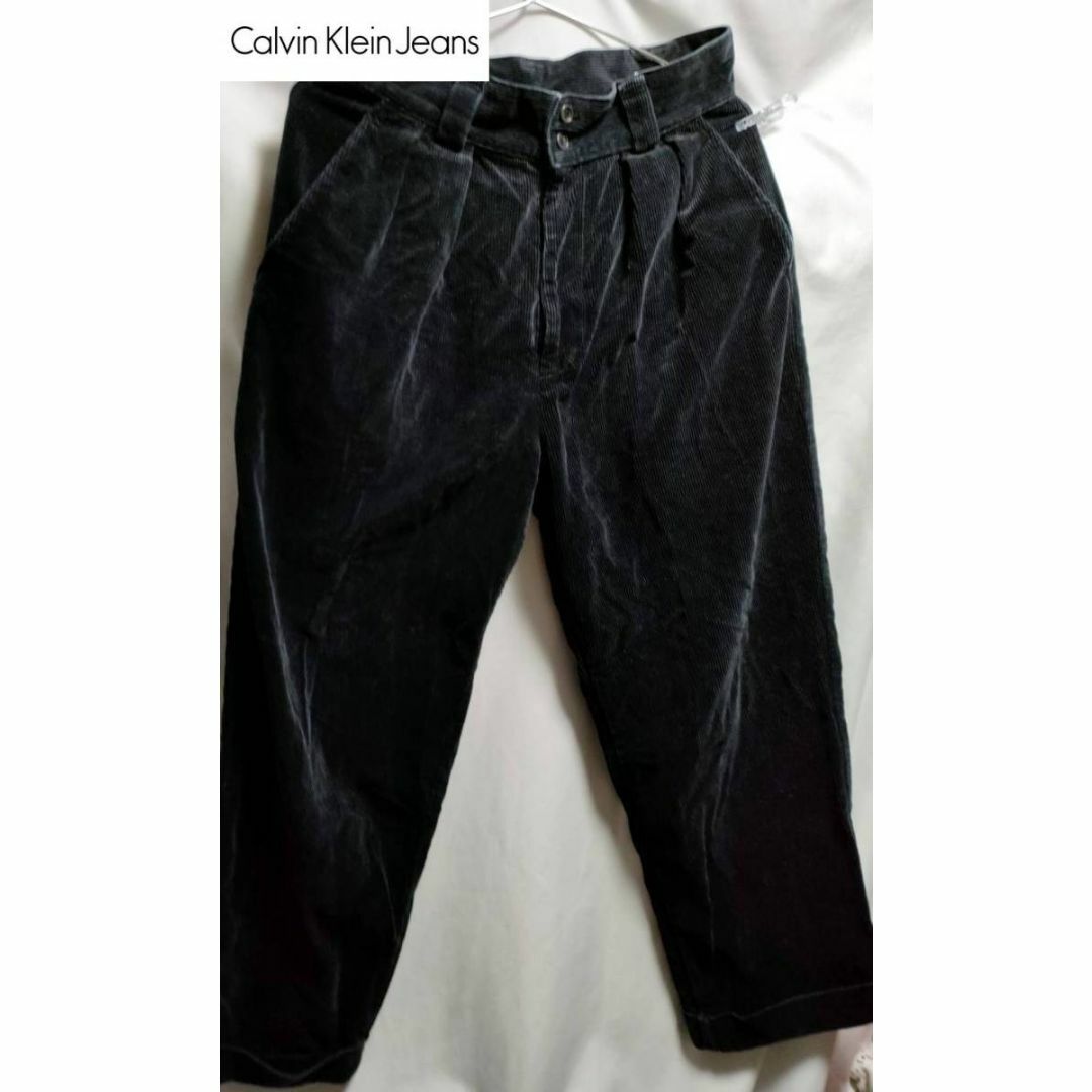 Calvin Klein(カルバンクライン)のCALVIN KLEIN JEANS コーデュロイワイドパンツ メンズのパンツ(その他)の商品写真