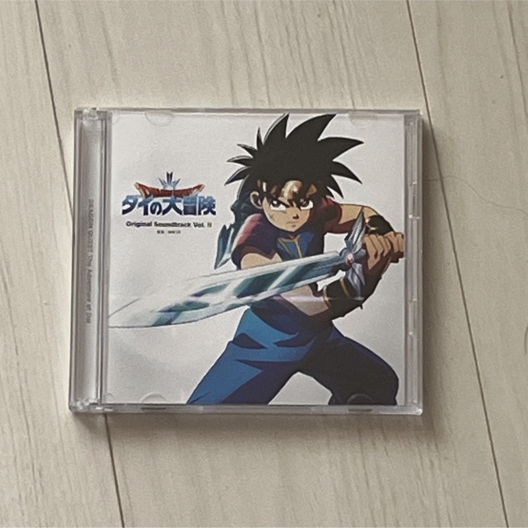 ドラゴンクエスト ダイの大冒険Original Soundtrack Vol.Ⅱ エンタメ/ホビーのCD(アニメ)の商品写真