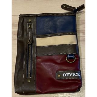 ディバイス(device.)のDEVICE 2Way トリコ柄 ミニポーチ ミニショルダー(ウエストポーチ)