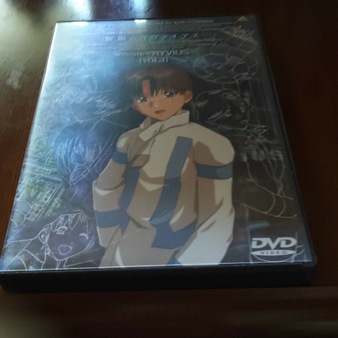 DVDブルーレイ無限のリヴァイアス　Vol．1 DVD