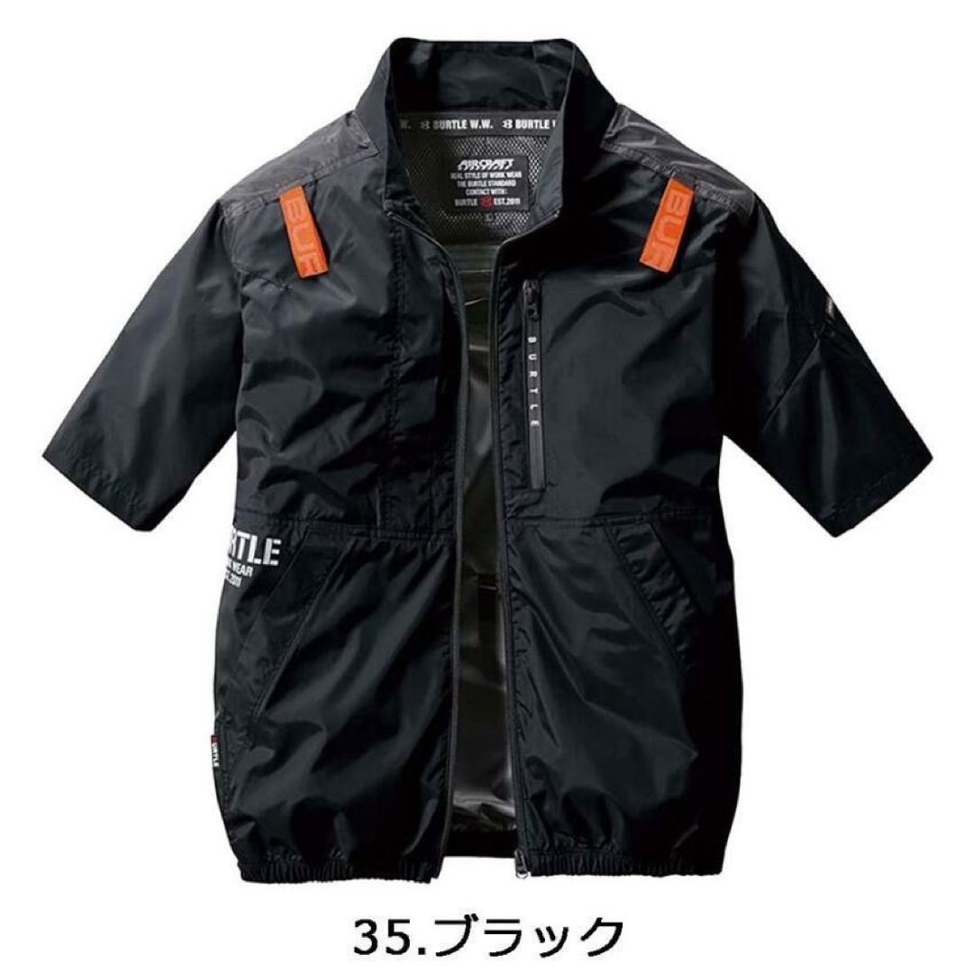 BURTLE(バートル)のバートル　エアークラフト　AC2016  空調服　半袖ブルゾン　XXL メンズのジャケット/アウター(その他)の商品写真