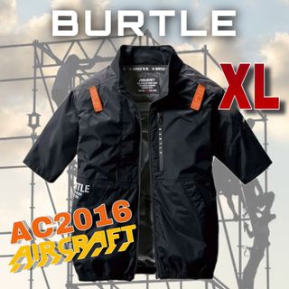 バートル(BURTLE)のバートル　エアークラフト　AC2016  空調服　半袖ブルゾン　XL(その他)