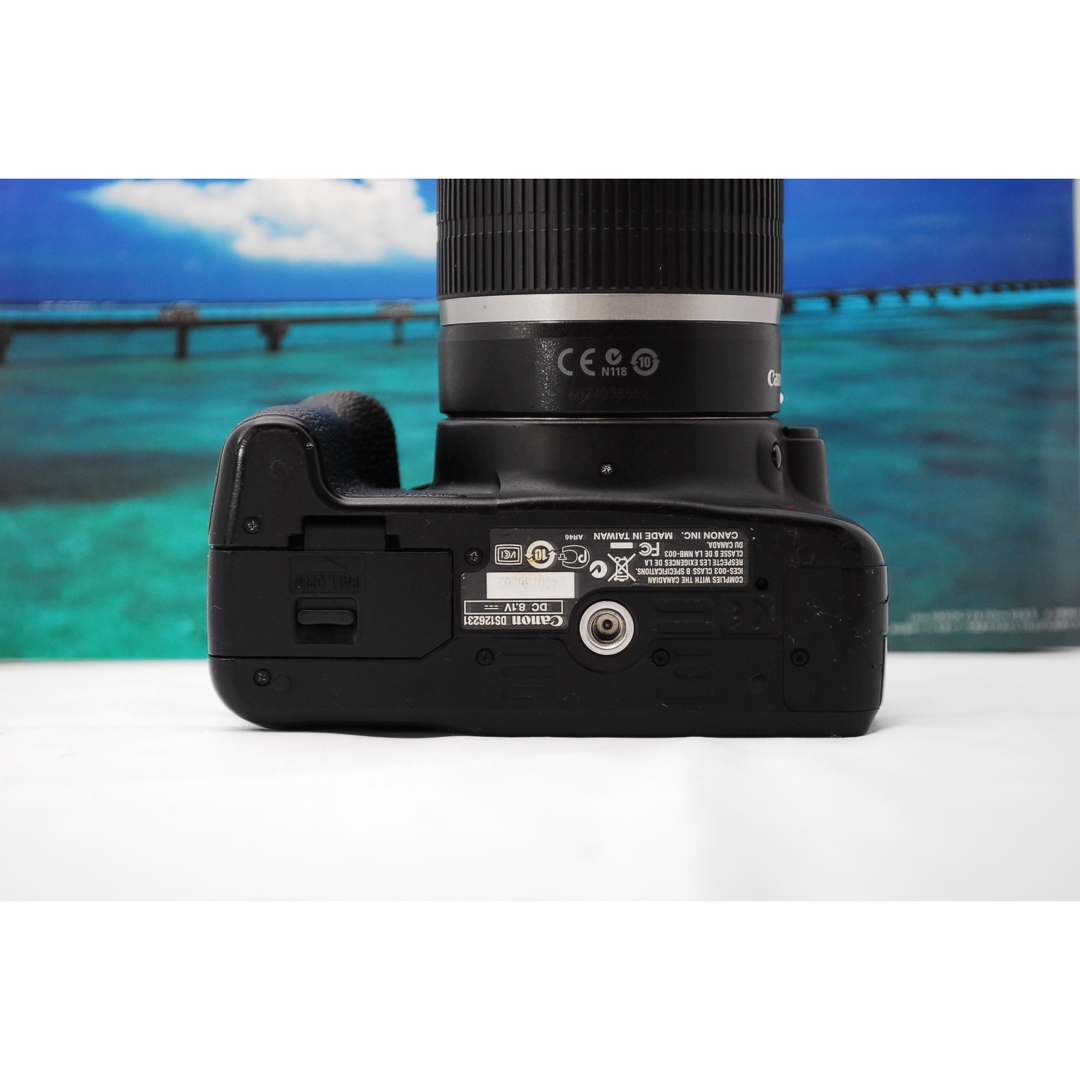 【初心者歓迎！】Canon EOS KISSX3 レンズキット デジタル一眼レフ 5