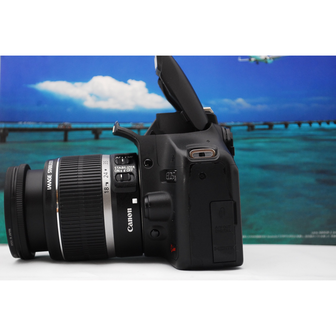 【初心者歓迎！】Canon EOS KISSX3 レンズキット デジタル一眼レフ 2