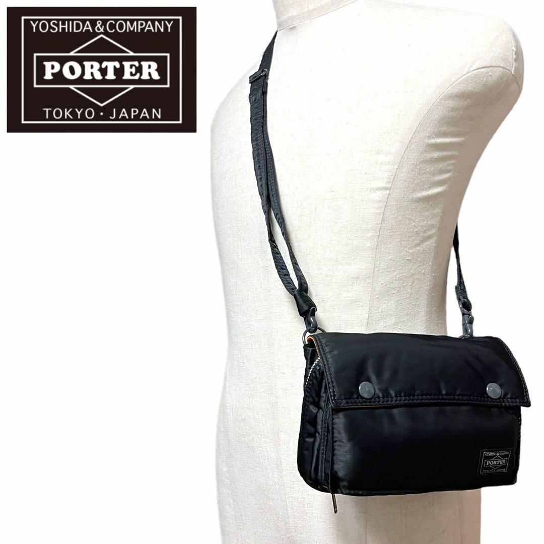 美品『PORTER ポーター』TANKER shoulder bag(S)