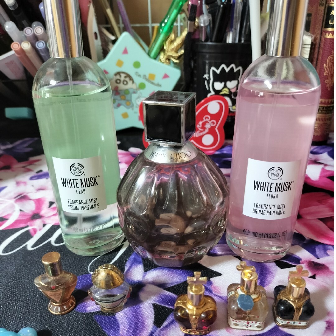 THE BODY SHOP - 香水 まとめ売りの通販 by totommo5963's shop｜ザ ...