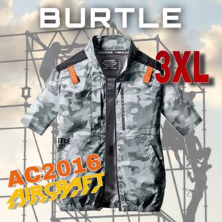 バートル(BURTLE)のバートル　エアークラフト　AC2016  空調服　半袖ブルゾン　3XL(その他)