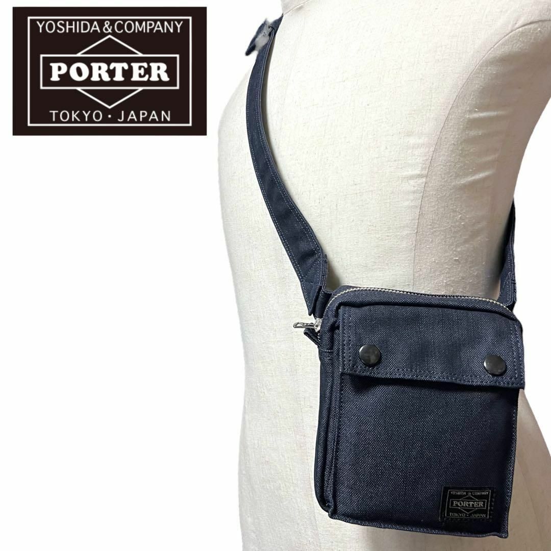 希少／超美品】PORTER スモーキー トートバッグ-